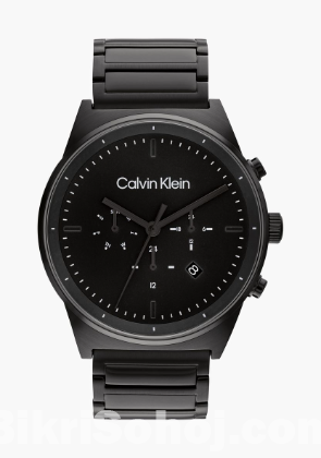 Calvin Klein Impressive Black Multi-function Watch